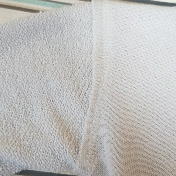 Enough About Me Cropped Terry Shirt Hoodie - Picture 6 of 7